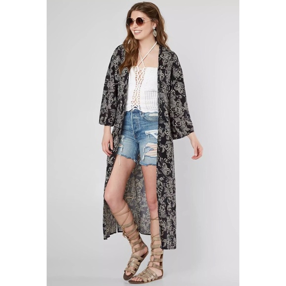 Buckle Other - Amuse Society Kiki Duster Kimono S